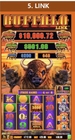 Gambling Buffalo Diamond Slot Machine Casino Jackpot Table Board